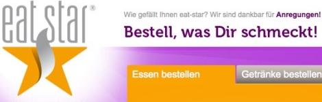 eat-star.de - Online Pizza und Co. bestellen und bargeldlos bezahlen